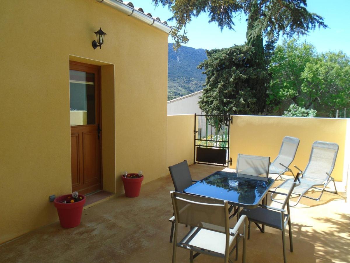 Gite La Tramontane Villa Cucugnan Dış mekan fotoğraf